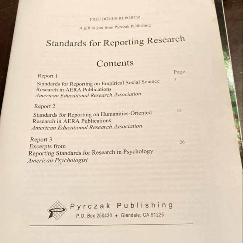 Proposing empirical research 5th Ed  