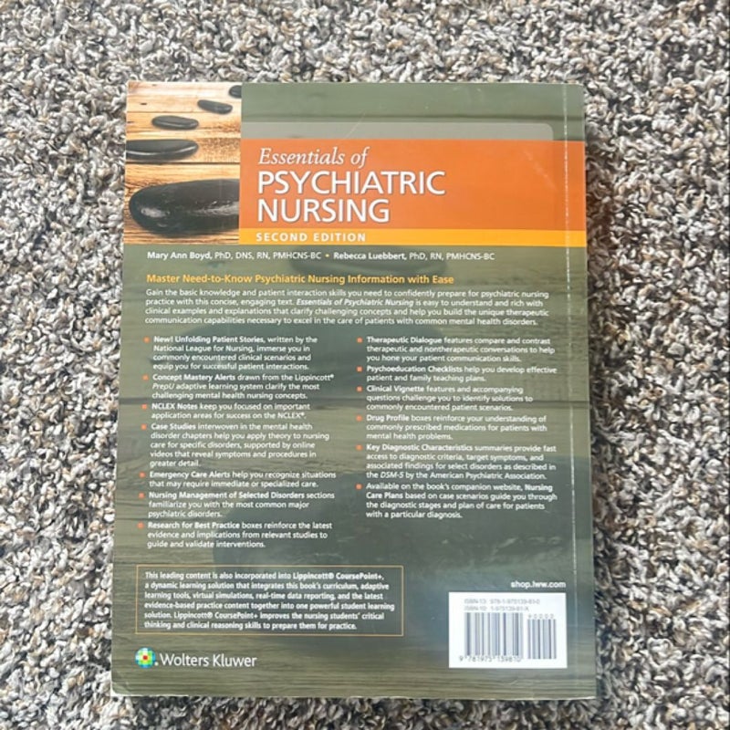 Essentials of Psychiatric Nursing