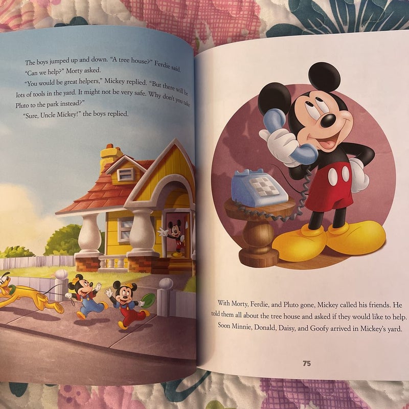 5-Minute Disney Furry Friends Stories