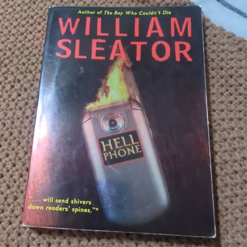 Hell Phone by William Sleator, Paperback | Pangobooks