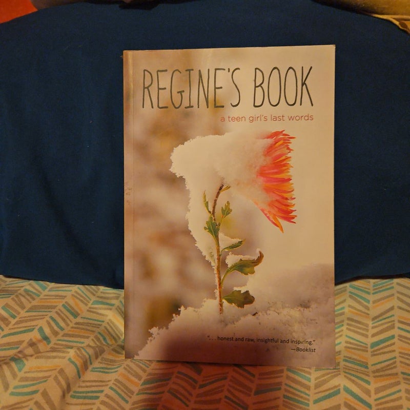 Regine's Book