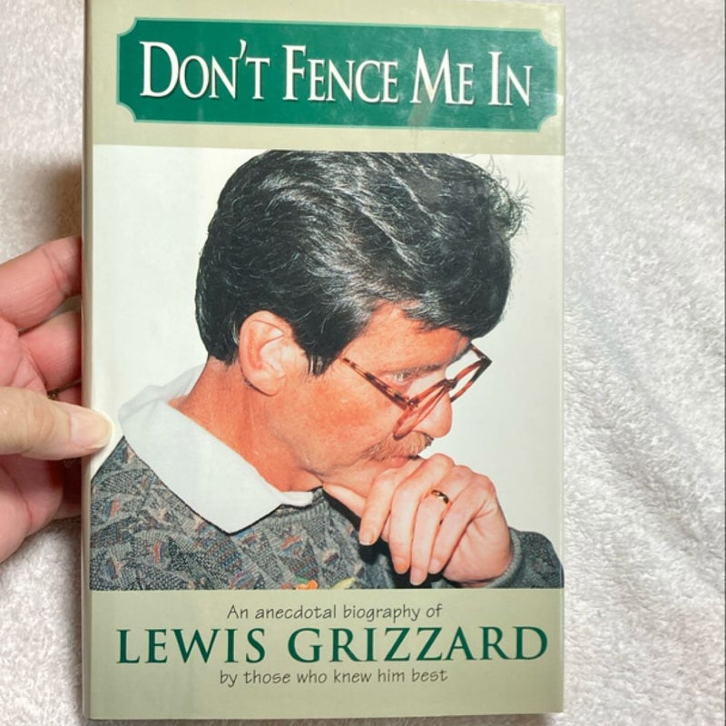 Don't Fence Me In