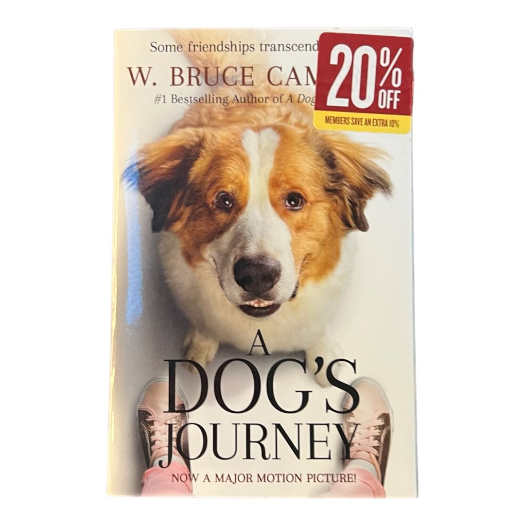 A Dog's Journey Movie Tie-In