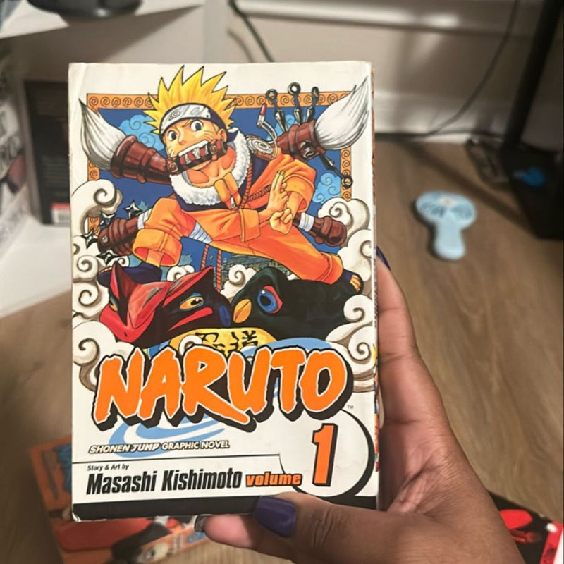 Naruto, Vol. 1