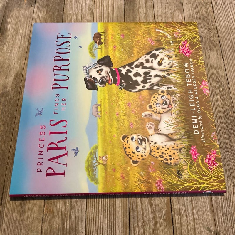 Princess Paris Finds Her Purpose