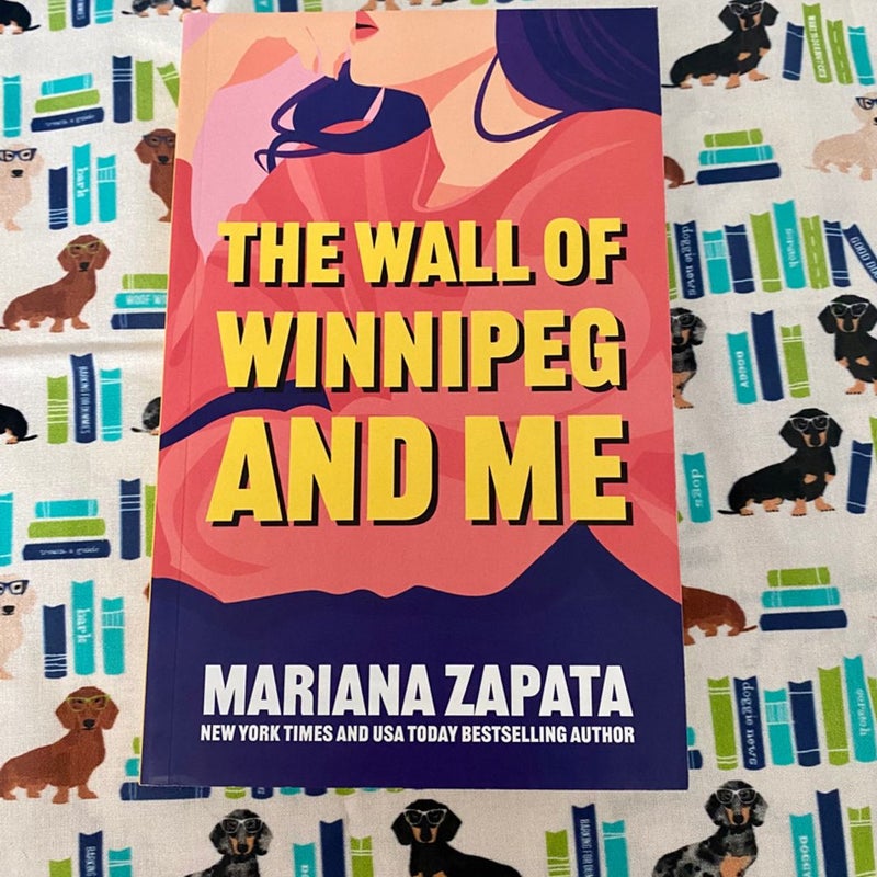 The Wall of Winnipeg and Me by Mariana Zapata, Paperback Pangobooks