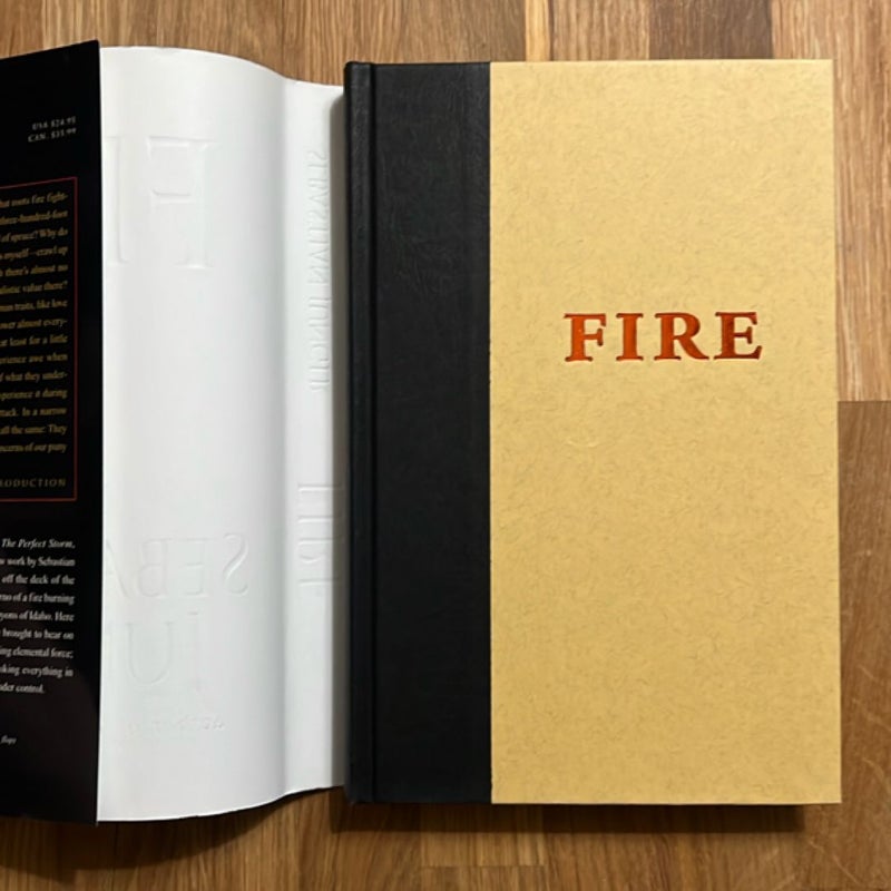 Fire (FIRST EDITION)