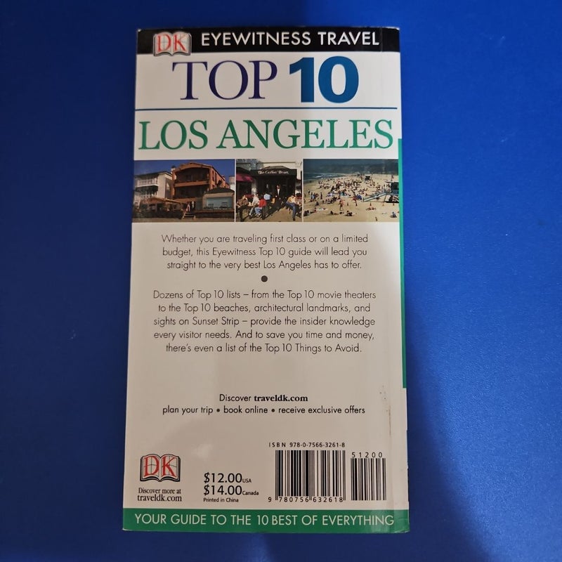 DK Eyewitness Travel Top 10 LOS ANGELES