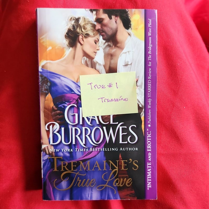 The First Kiss, Grace Burrowes