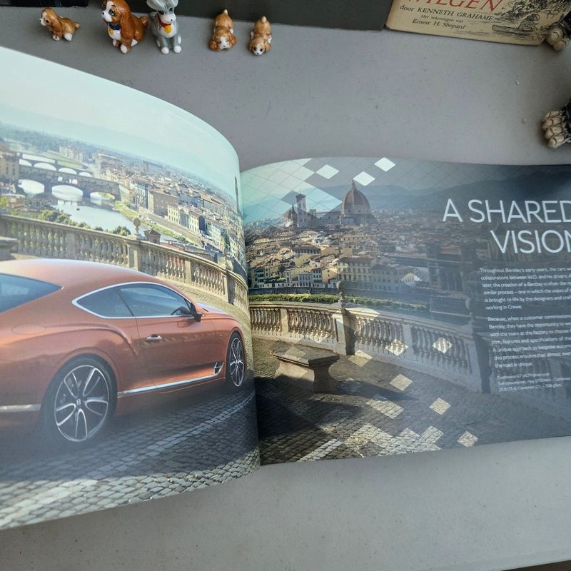 New Pure Bentley Hardcover Catalog Edition 10 Brochure Luxury Book 2020