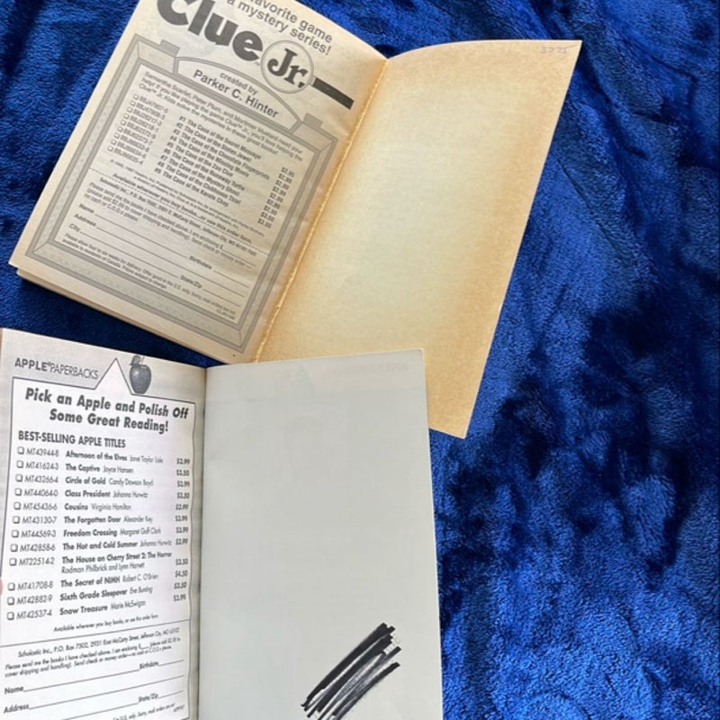 Class President & Class Clown BOOK BUNDLE