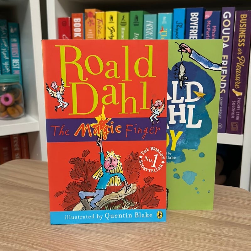 Roald Dahl Book Set