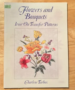 Flowers & Bouquets Iron-on Transfer Patterns