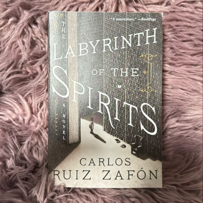 The Labyrinth of the Spirits