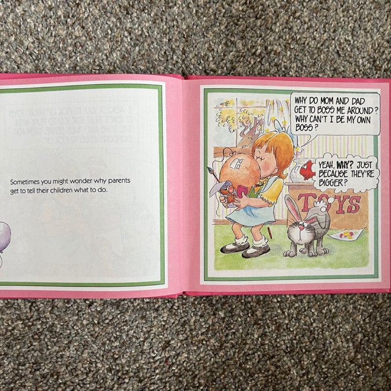 A Children’s Book About Disobeying