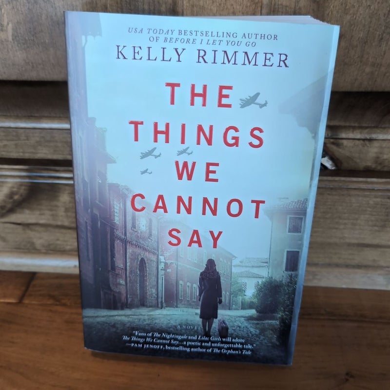 The Things We Cannot Say