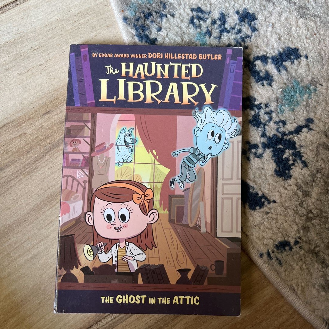 The Ghost in the Attic #2