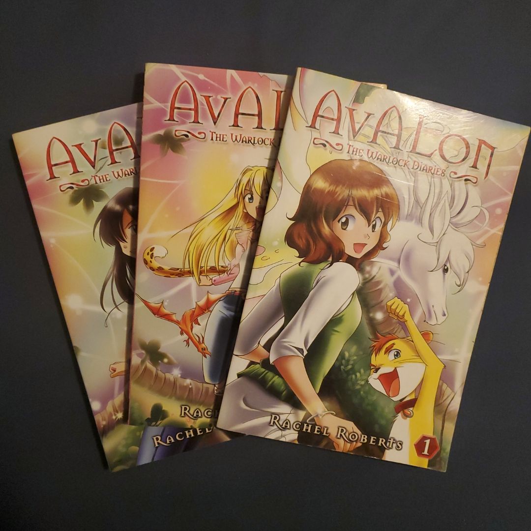 Avalon vol.1-3