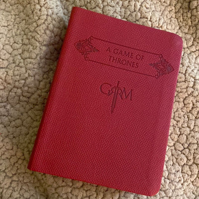 A Game of Thrones (Small Leatherbound Edition)