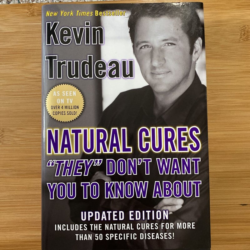 Natural Cures They Don't Want You to Know About