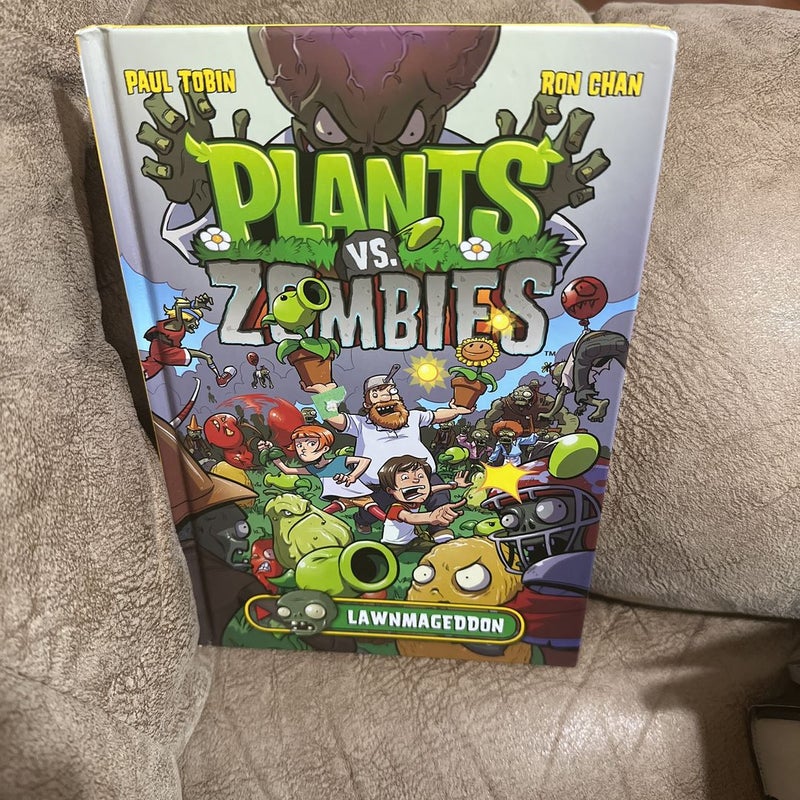 Plants vs. Zombies Volume 1: Lawnmageddon Graphic Novel 
