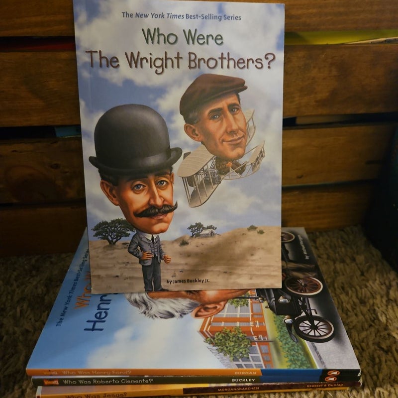 Who Was...? Set of 10 books
