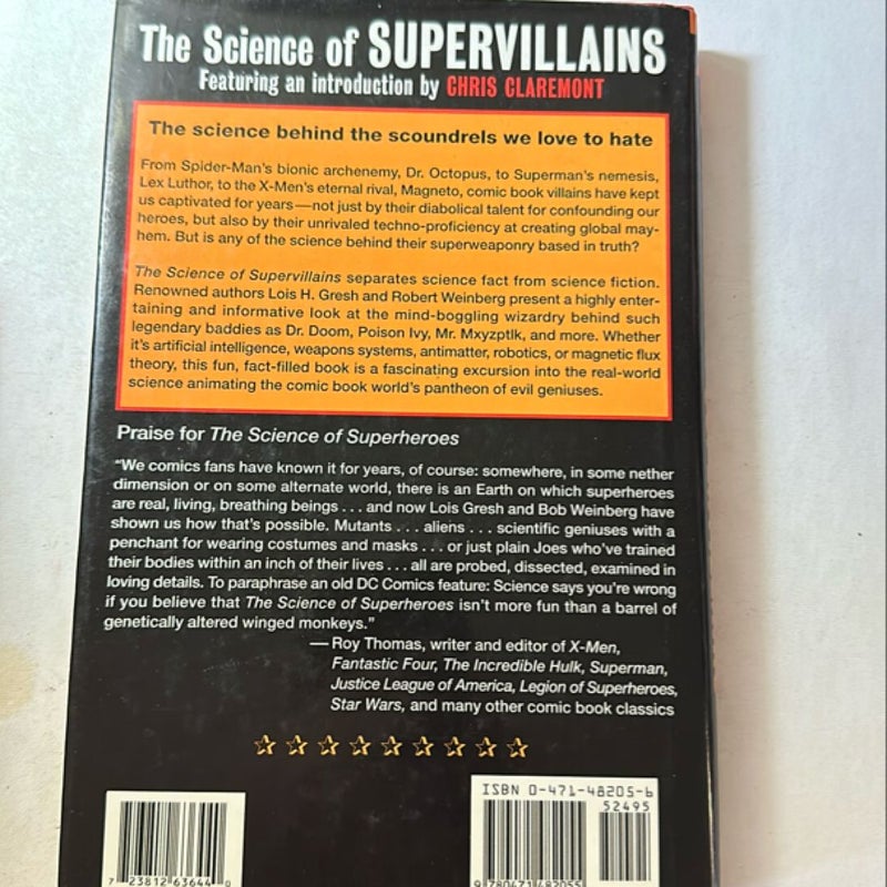 The Science of Supervillains