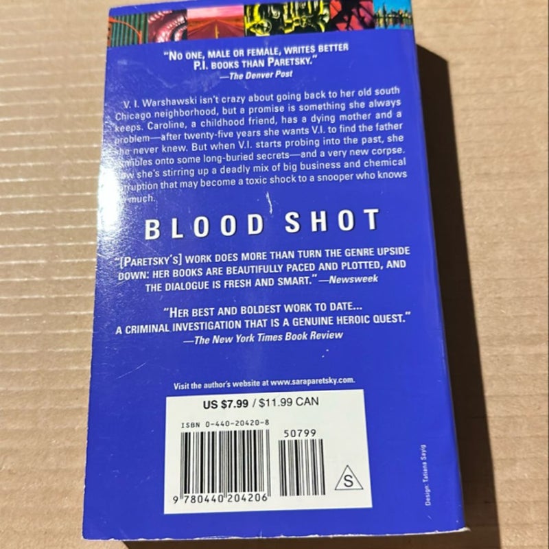 Blood Shot