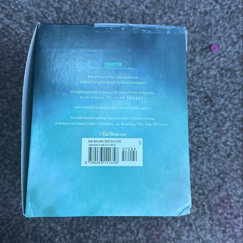 Shatter Me Series 6-Book Box Set