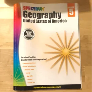 Spectrum Geography, Grade 5