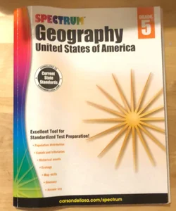 Spectrum Geography, Grade 5