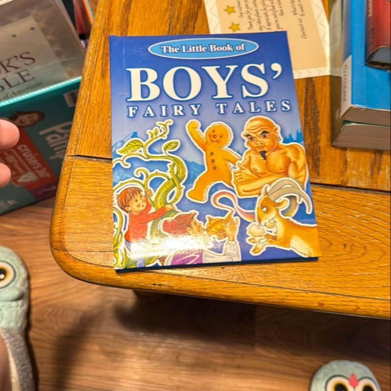 Boys fairy tales