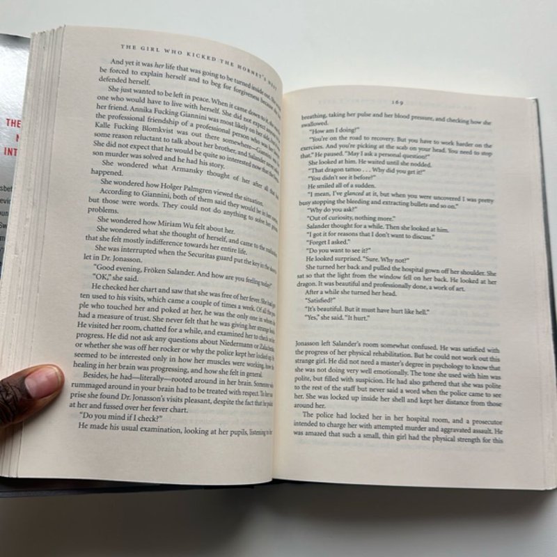 The Girl Who Kicked the Hornet's Nest