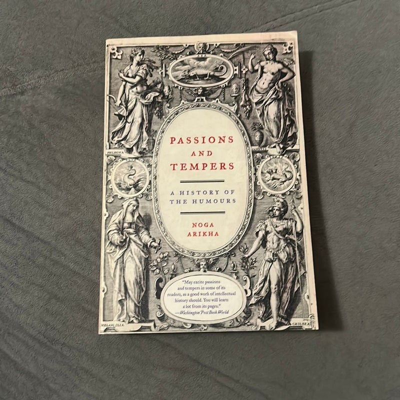 Passions and Tempers