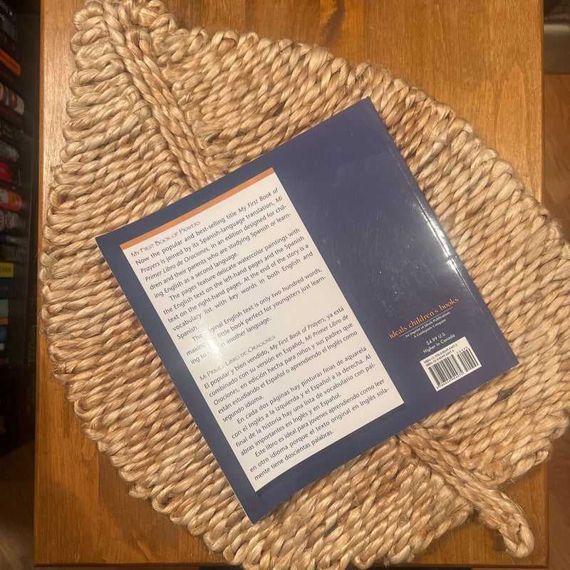 My 1st Book of Prayers: Mi Primer Libro de Oraciones