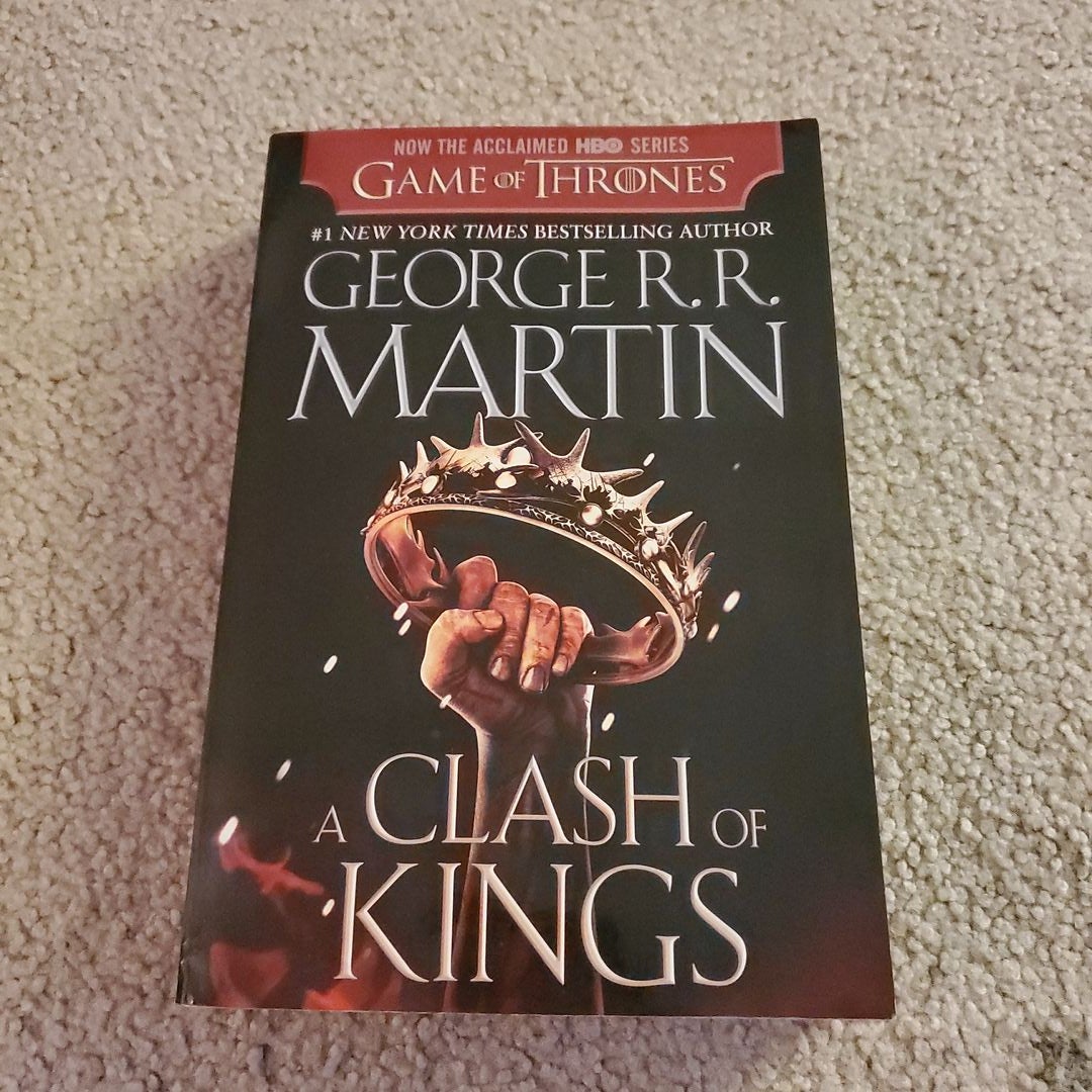 A Clash of Kings (HBO Tie-In Edition)