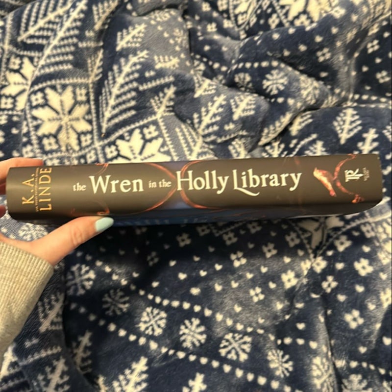 The Wren in the Holly Library (Deluxe Limited Edition)