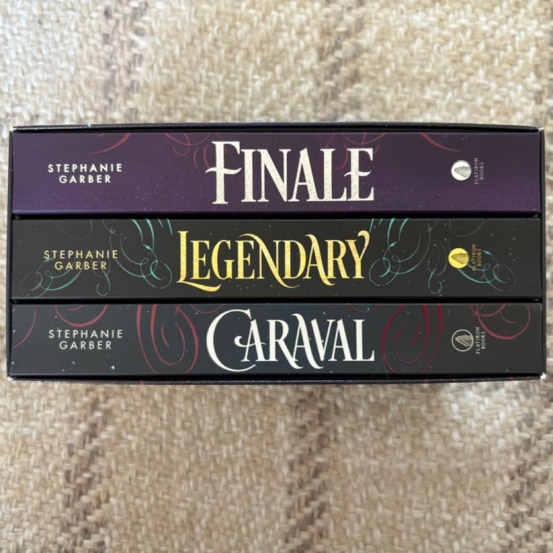 Caraval Paperback Boxed Set