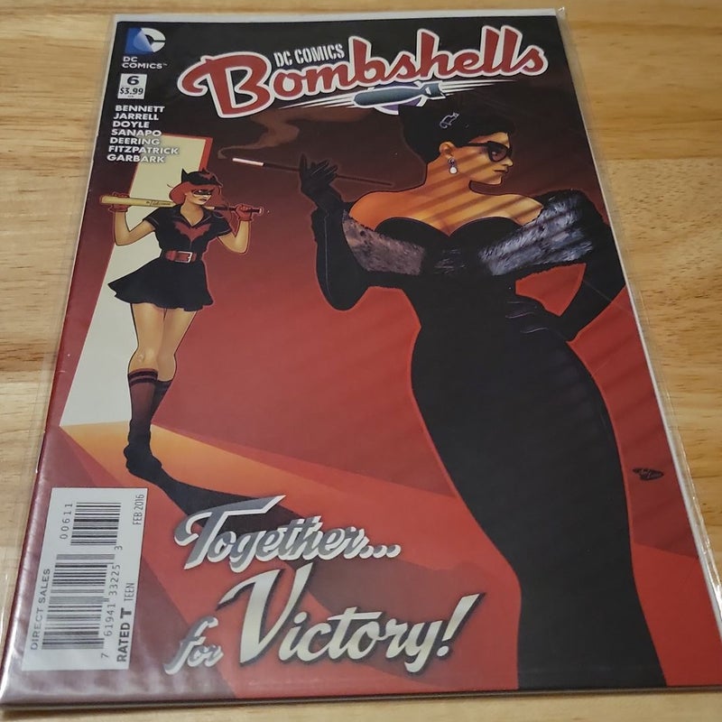 
DC Comics Bombshells #6 (2016)