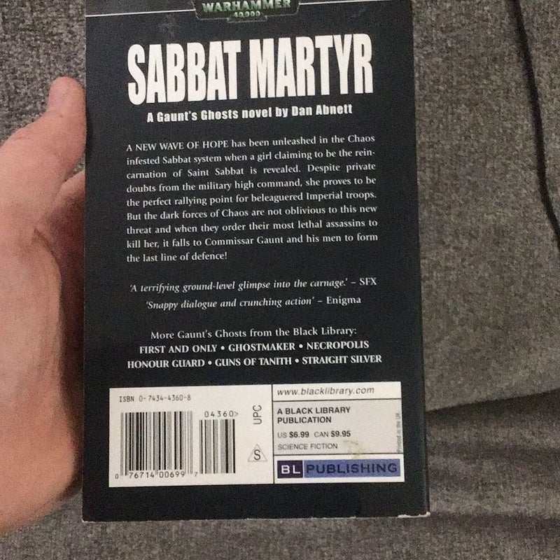 Sabbat Martyr