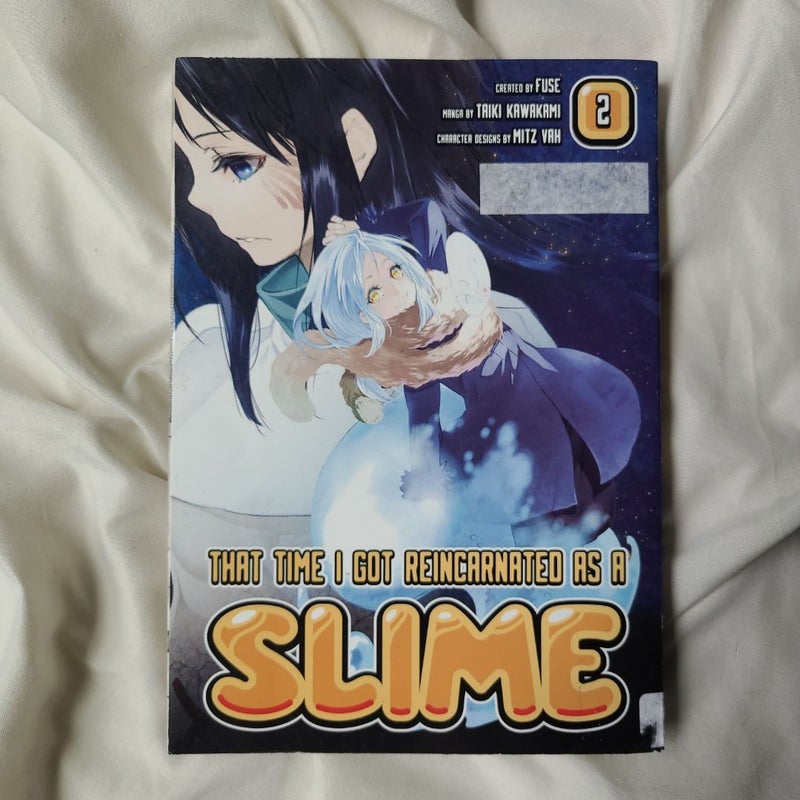 That Time I Got Reincarnated As a Slime 2
