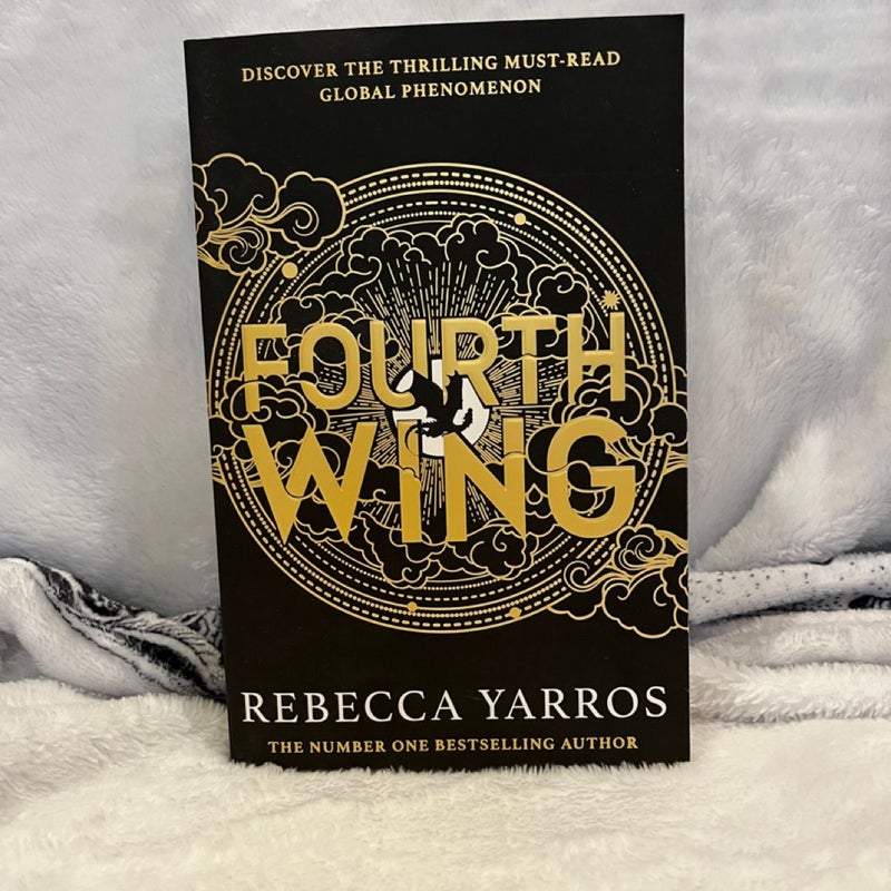 Fourth Wing UK Edition