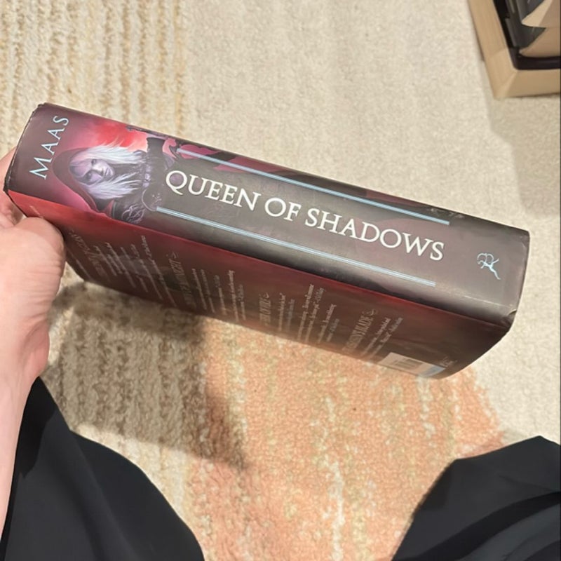 Queen of Shadows