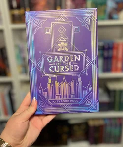 Signed Bookish Box Garden of the Cursed