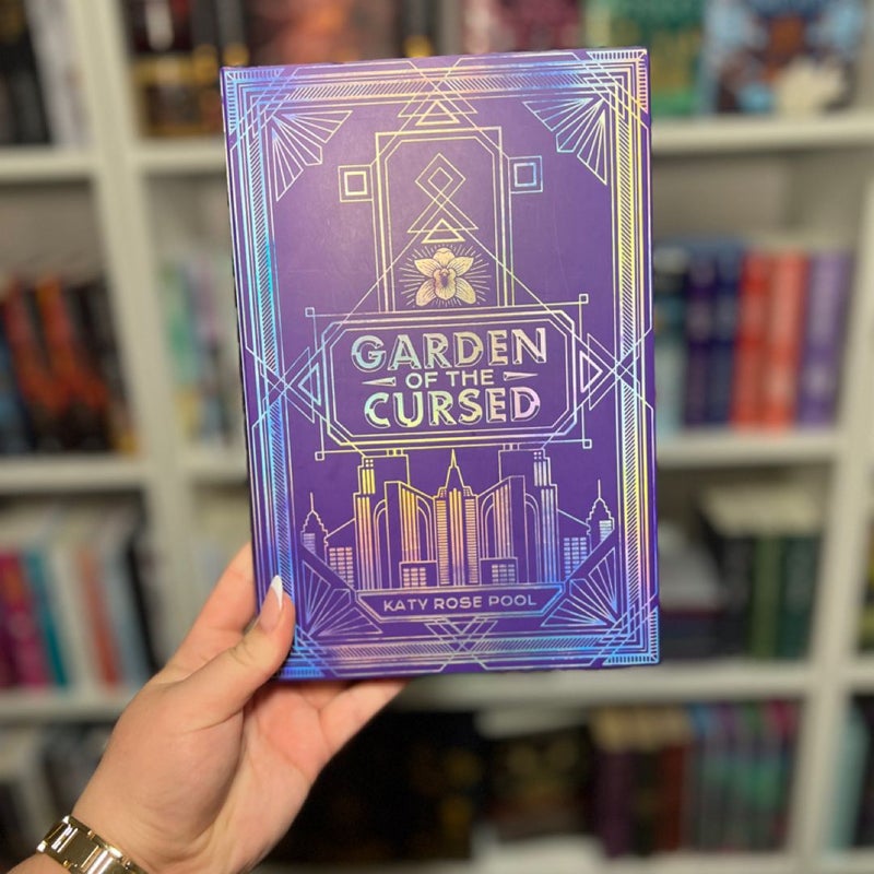 Signed Bookish Box Garden of the Cursed