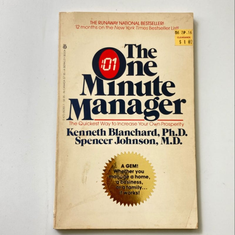 The One Minute Manager