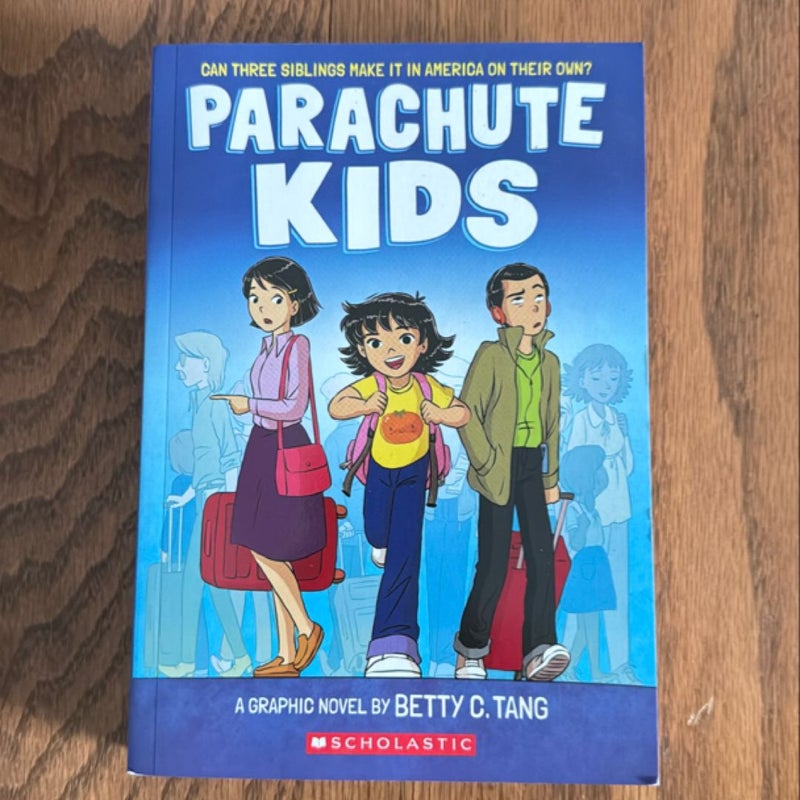 Parachute Kids: a Graphic Novel