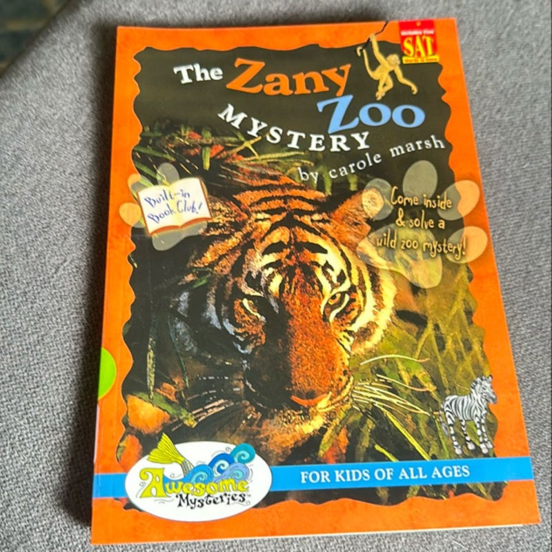 The Zany Zoo Mystery