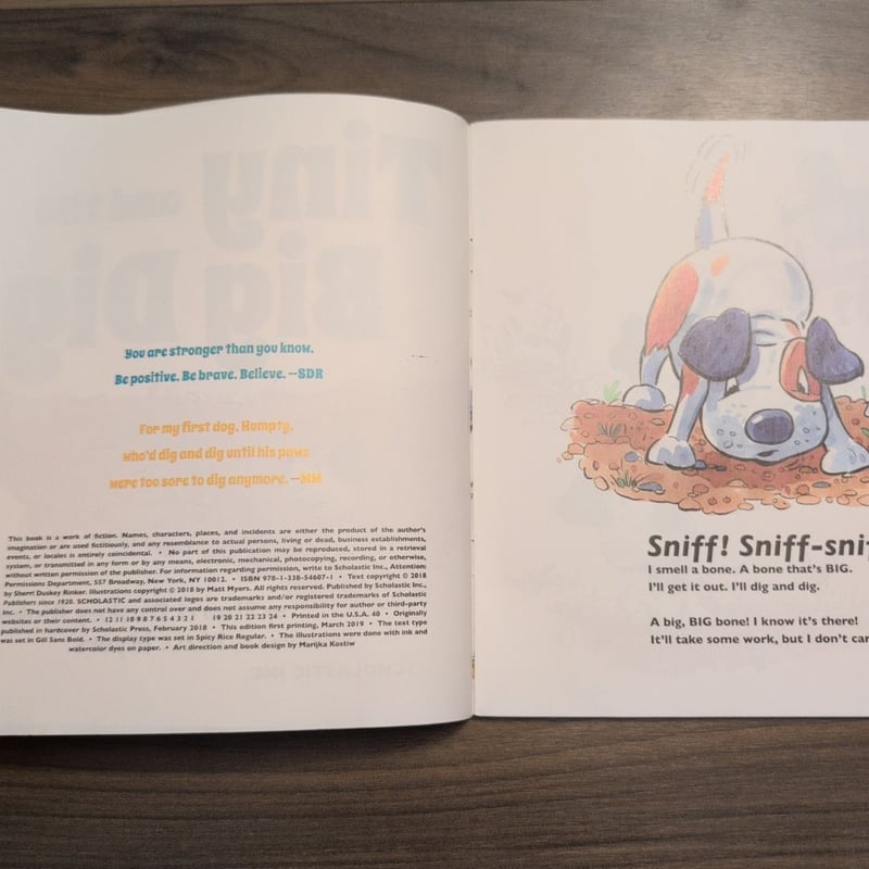 Tiny and the Big Dig