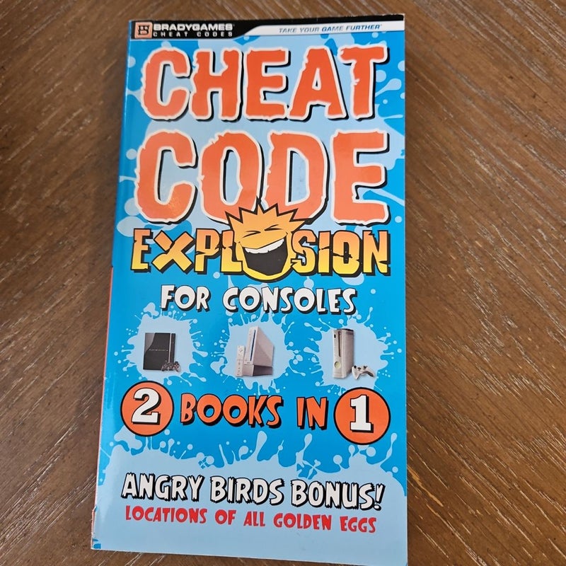 Cheat Code Explosion for Handhelds